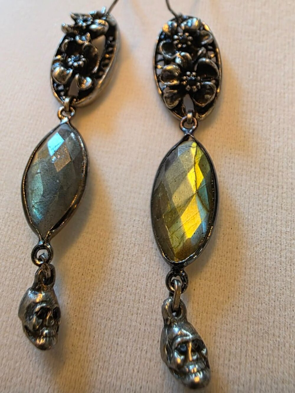 Martha Rotten Labradorite Earrings - Picture 6 of 8